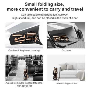 Дитяча коляска 3 в 1 з шасію-книгою та подвійною амортизацією, механізм складання одним кліком для новонароджених та малюків (Сірий)