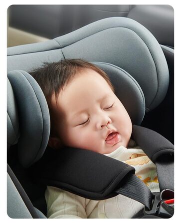 Автокрісло дитяче Magic ZC 360° з регулюванням висоти та нахилу, чорне (без підніжки)