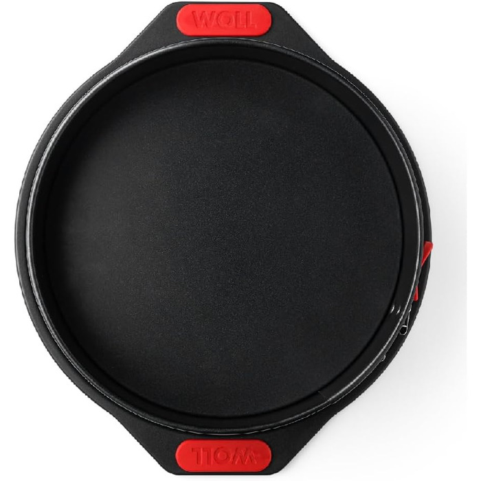 Форма для випічки Woll Springform Ø 26 см – антипригарна, з нержавіючої сталі, з силіконовими ручками, для випічки тортов, посудомийна машина