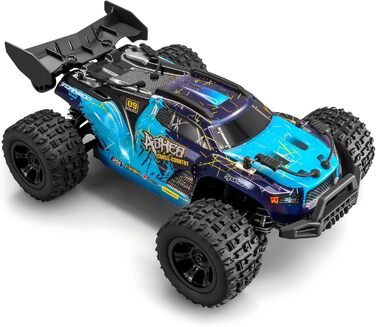 RC Автомобіль YONCHER 18101 1:18 4WD, 40 км/год, для дітей та дорослих, позашляховик, монстр-трак, 2 акумулятори, 70+ хв роботи
