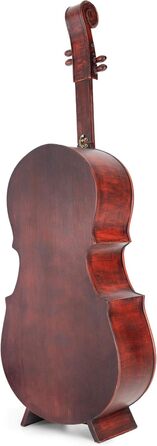 Стеллаж для вина Stradivino на 21 пляшку: дерев'яний винний ретро-стенд, ручної роботи, висота 135 см