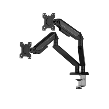 Настільне кріплення для монітора Anda Seat Stealth II Duo 17’’-32’’ Black