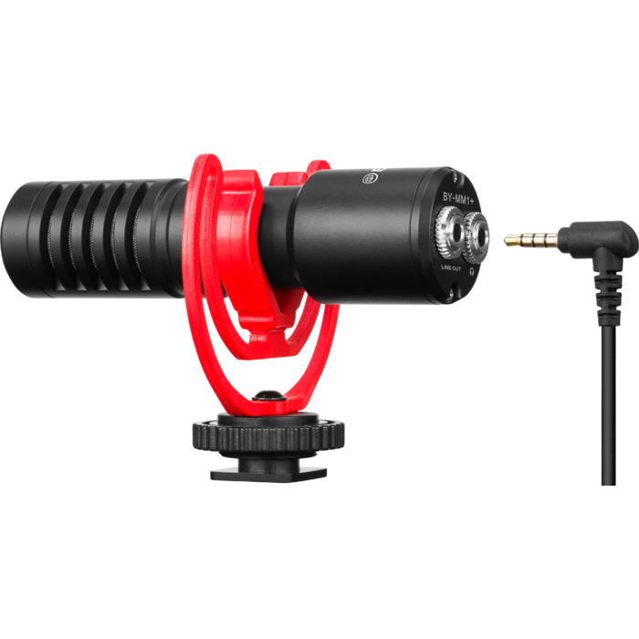 Універсальний мікрофон для камери BOYA BY-MM1+