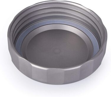 Фляга для води iBasingo 1050 мл з широким горлом, не протікає, для спорту, кемпінгу, туризму та подорожей (Ti3005D, Ti3005d-1050ml)