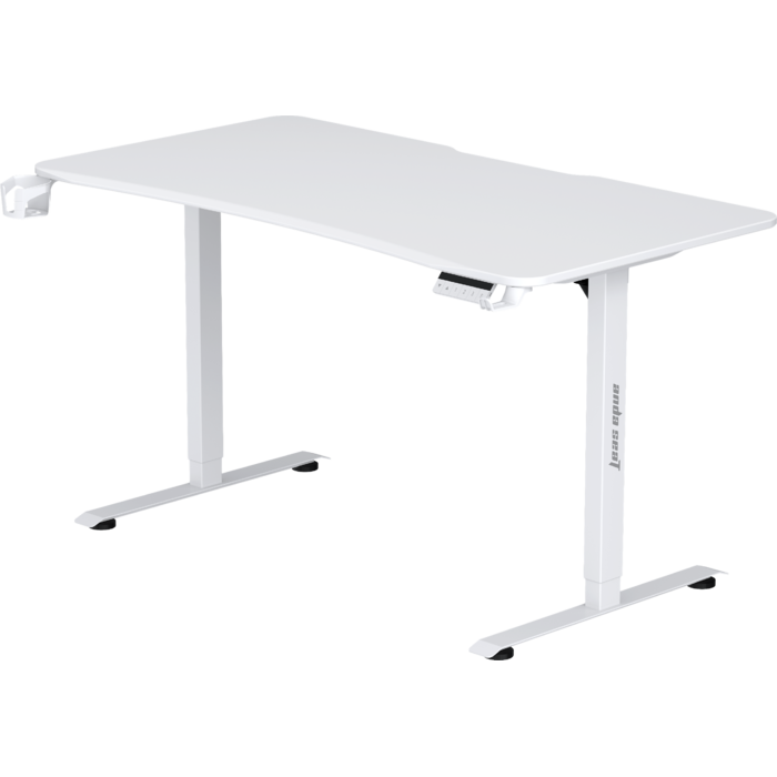 Стіл з електрорегулюванням висоти Anda Seat Xtreme E 1400x750 White
