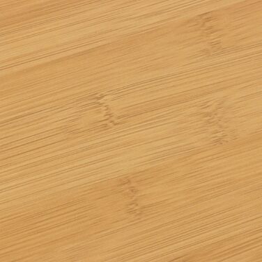 Стелаж Relaxdays з бамбука та МДФ, 3 полиці