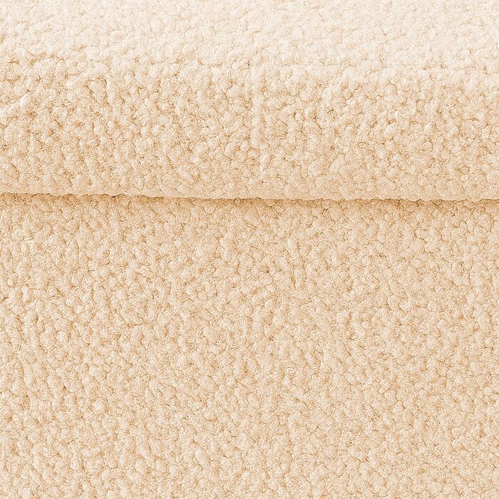 Лавка Relaxdays з м'якої тканини вельвет