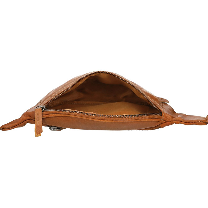 Шкіряна сумка Gusti Fanny - Поясна сумка Spencer для жінок і чоловіків Поясна сумка Нагрудна сумка Нагрудна сумка Сумка через плече коричнева