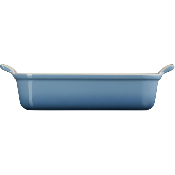 Форма для запікання Le Creuset прямокутна, 26x32 см, 2.4 л, кераміка, Chambray