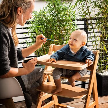 Дитячий стільчик Hauck Alpha Move Newborn Set - регульований, з підставкою для новонароджених та піднос