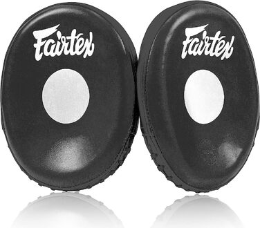 Боксерські рукавички Fairtex FMV15 для боксу з тайського боксу, 1 пара (чорного кольору)