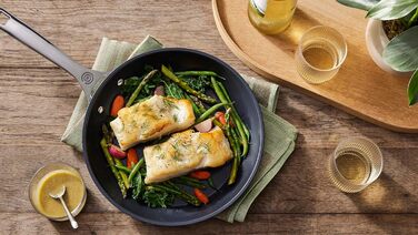 Набір сковорідок LE CREUSET 2 шт. з керамічним покриттям 20/26 см