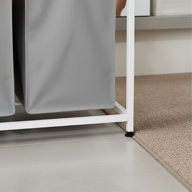 Організатор для білизни Relaxdays з 3 відділеннями та полицею