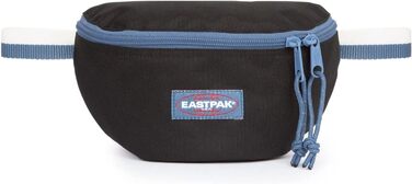 Сумка на пояс Eastpak Springer, 23 см, 2 л, синя (з контрастним підстрибуванням)