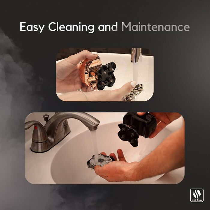 Запасні леза Skull Shaver Forte Pro (3 шт.) для бритв Pitbull, Palm та Butterfly Kiss — для гоління голови, обличчя та тіла