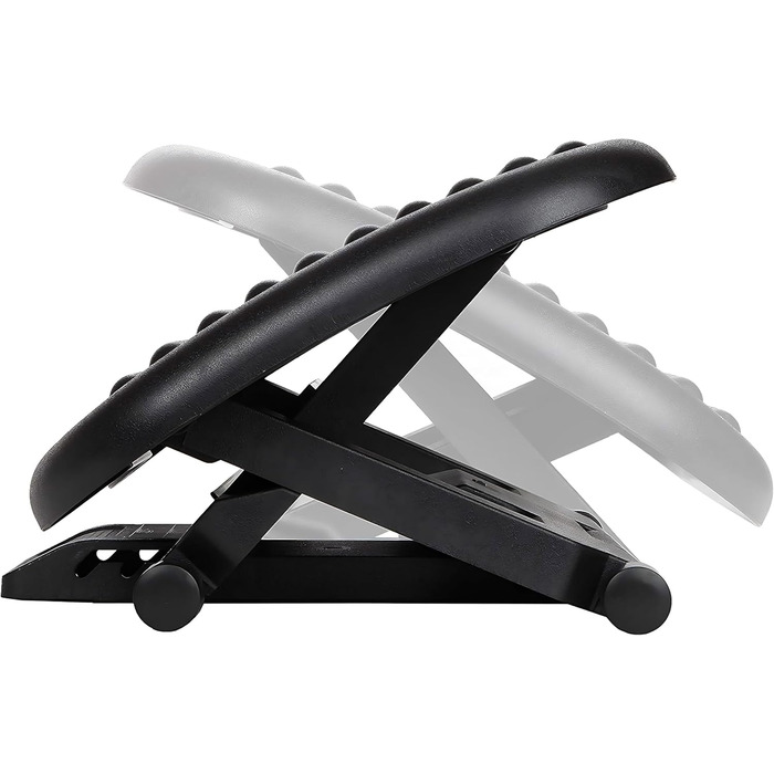 Підставка для ніг Retoo: ергономічна, з регулюванням висоти та масажем для офісу та дому