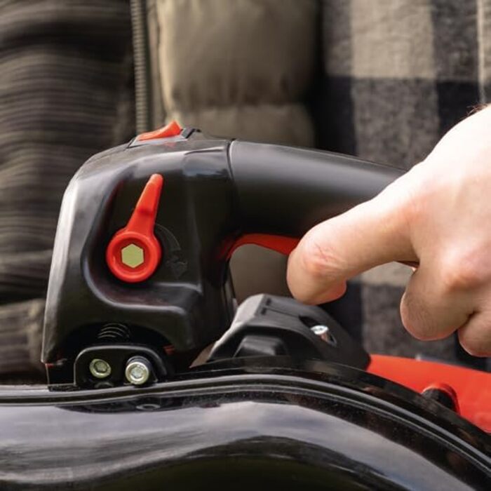 Бензопилосос-лістозбирач Scheppach LBH3500P 4в1: потужний, з Easy Start, 25,4 см³, 1,2 к.с., 295 км/год, 790 м³/год, 50л мішок, насадка для збору та видування