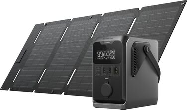 Електростанція EcoFlow Trail 300 DC+45W: портативна, 288 Wh, 300W, LFP-батарея, сонячний генератор, 5 виходів, захист від падінь, для кемпінгу та подорожей