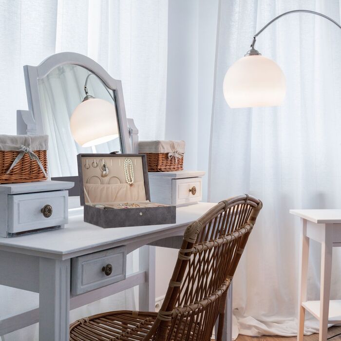 Скринька для прикрас Relaxdays з імітацією шкіри