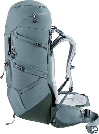 Жіночий трекінговий рюкзак deuter Aircontact Core 4510 Sl (1 упаковка) 4510 л Сланцевий плющ