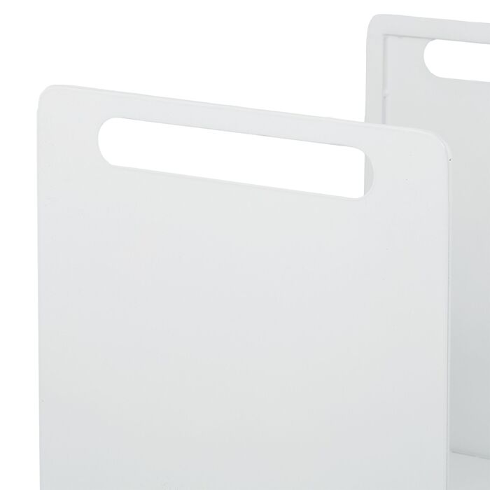 Стильна металева полиця для дров Relaxdays