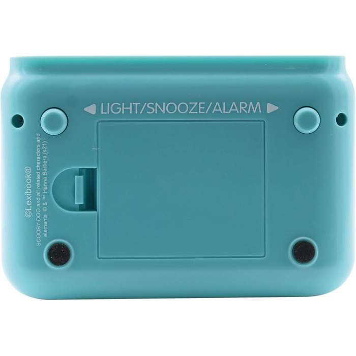 Дитячий ліхтарик-годинник Lexibook Disney Stitch RL800D1: Нічник з мелодіями, LCD-дисплей, рожевий