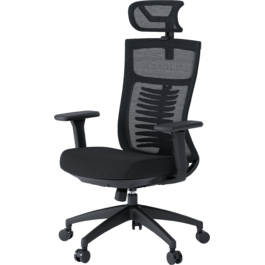 Крісло офісне OfficePro Balance OC550-B-B-B