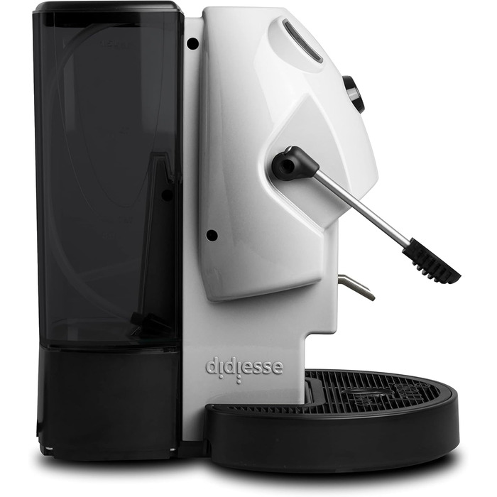 Кавомашина Didiesse Baby Frog Pad – компактна модель з підсистемою 44 мм, 450 Вт, 1,5 л бак, функція Standby (біла)