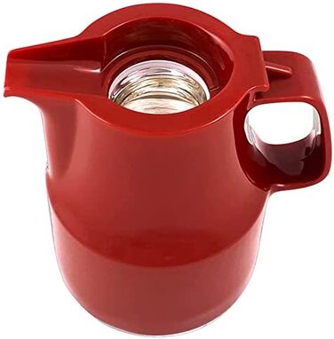 Термос Helios Thermoboy з нержавіючої сталі, 0.6 л, блакитний, для дому та подорожей, миється в посудомийній машині