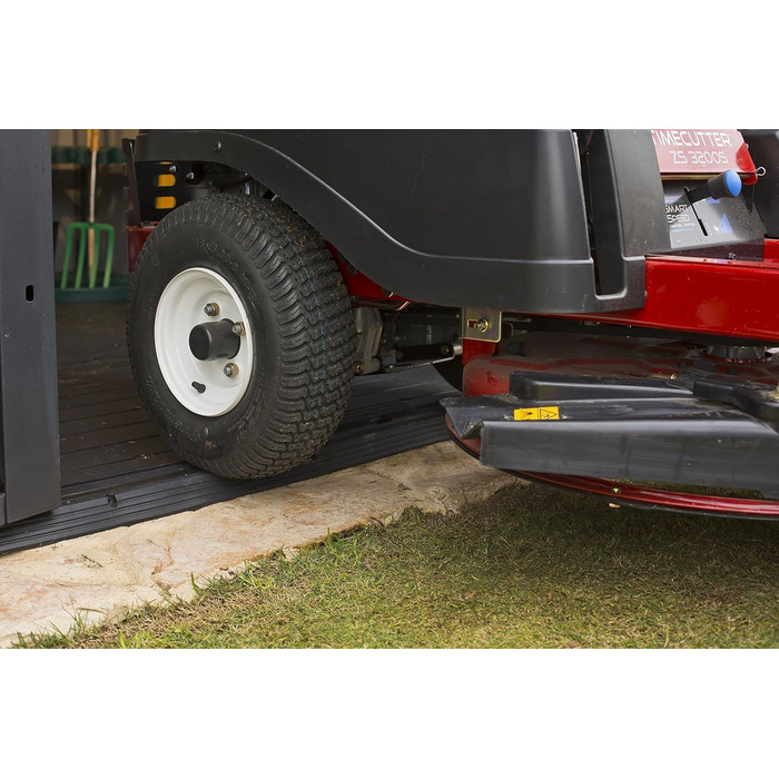 Садовий будинок Keter Artisan Gerätehaus 214x218x226 см, 8.3 м³ – вуличний, з підлогою, двостулковими дверями та вікнами, сірий