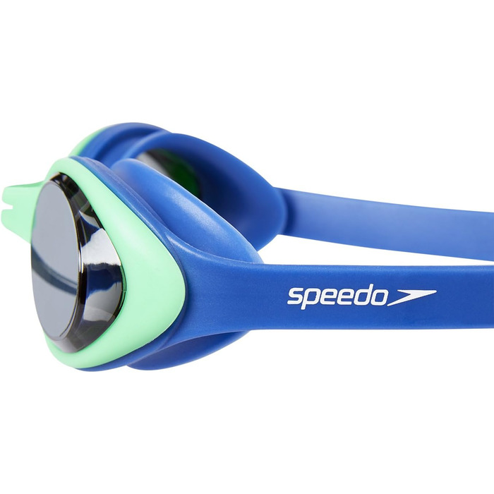 Окуляри для плавання Speedo Unisex Kids Junior Illusion на 3D-принтері синій/зелений