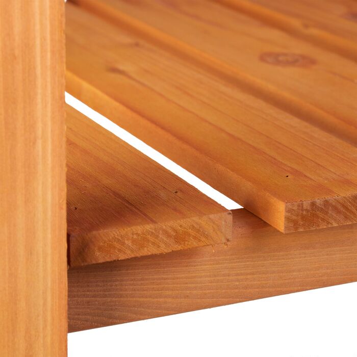 Грядок Relaxdays з дерева, світло-коричневий