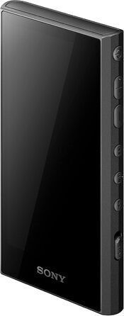 MP3-плеєр Sony Walkman NW-A306 з сенсорним екраном, 32 ГБ, до 36 годин автономної роботи, покращена якість звуку, Wi-Fi, чорний