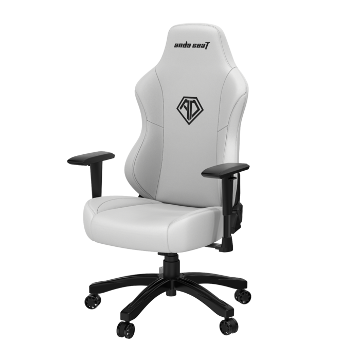 Крісло ігрове Anda Seat Phantom 3 White Size L