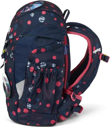 Ергономічний дитячий рюкзак ergobag mini, DIN A4, 10 літрів (один розмір, Phantbrsiewelt - Purple)