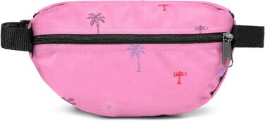 Сумка на пояс Eastpak Springer, 23 см, 2 л, синя (Icons Pink)