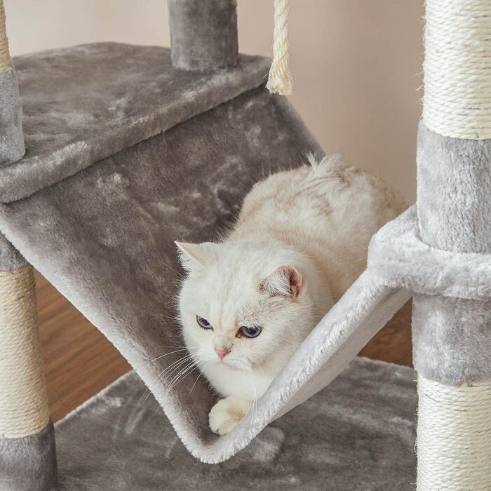 XL Cat Tree 206 см - Світло-сірий