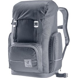Шкільний рюкзак deuter Unisex Kids Scula (1 упаковка) 30 л Чорний