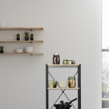 Стелаж Relaxdays з 3 ярусами