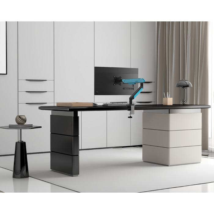 Настільне кріплення для монітора Anda Seat Stealth PRO II 17’’-42’’ Blue