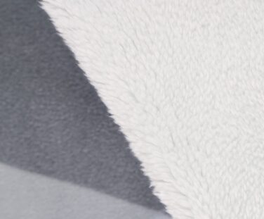 Затишна пухова ковдра з пашміни, придатна для носіння, 460 г / м2, 150 х 200 см-Зола