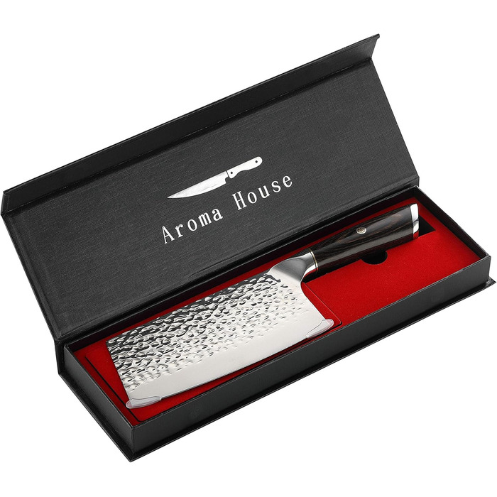 Ніж кухарський 8 дюймів, професійний дамастковий ніж, ніж для кухні, ніж шеф-кухаря, ніж для м'яса з нержавіючої сталі, надзвичайно гостра леза з ергономічною ручкою для дому та ресторану (ніж кухарський 7 дюймів)