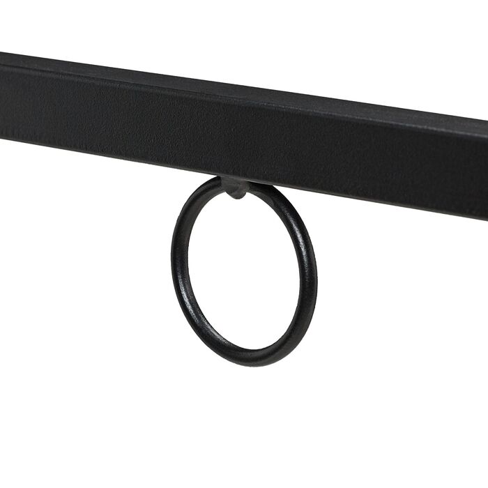 Relaxdays: Полиця для дров (для внутрішнього та зовнішнього використання)