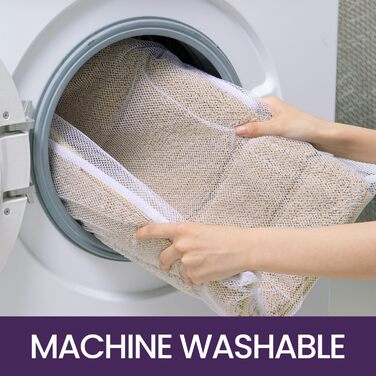 Набір килимків для ванної кімнати DEXI, 40 x 60 см, 2 шт. - антиковзкі, м'які, швидковисихаючі. Підходять для душу, ванни та туалету. Машинне прання. Колір: бежевий