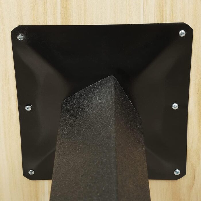 Стол кухонний Homewell квадратний на одній ніжці, для 4 осіб, 60x60x75 см, коричневий (вінтажний квітковий принт)