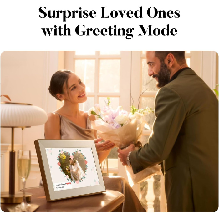 Цифрова фоторамка Lexar 10.1