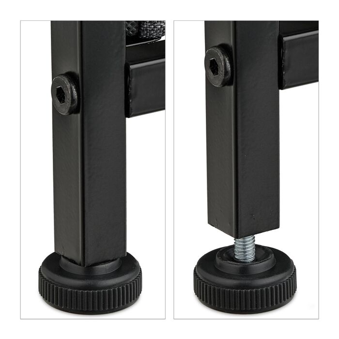 Комод Relaxdays з 6 висувними ящиками