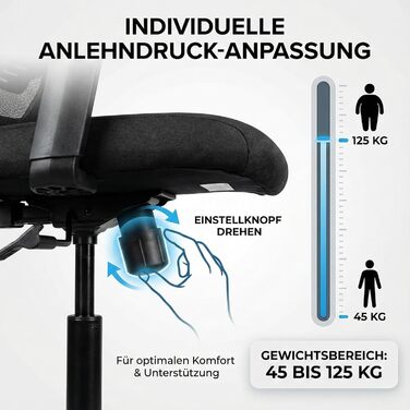 Офісний стілець для дому та офісу: ергономічний, компактний, з підлокітниками