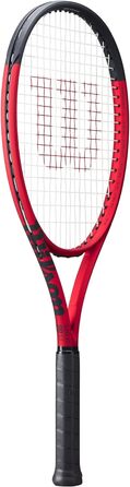 Тенісна ракетка Wilson Clash 108 V2.0 RKT 3 унісекс 36 розмір червоно-чорна
