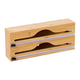 Диспенсер для харчової плівки Relaxdays з бамбука